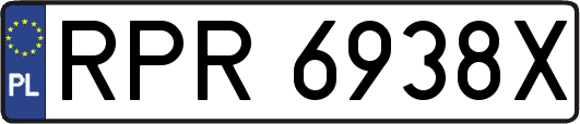 RPR6938X