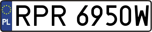 RPR6950W