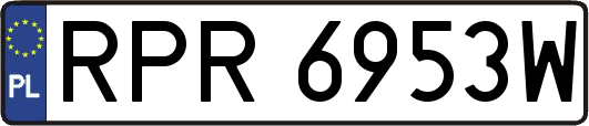 RPR6953W