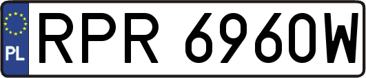 RPR6960W
