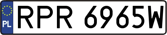 RPR6965W
