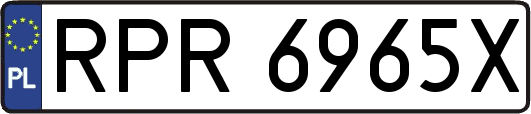 RPR6965X