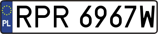 RPR6967W