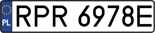 RPR6978E
