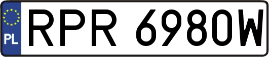 RPR6980W
