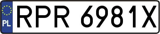 RPR6981X