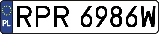 RPR6986W