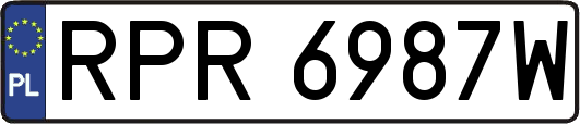 RPR6987W