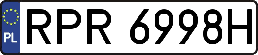 RPR6998H