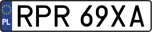 RPR69XA