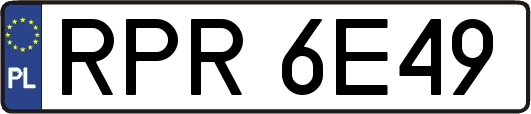 RPR6E49