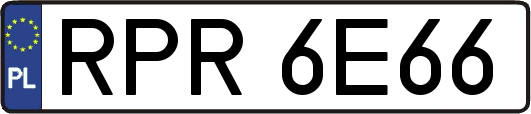 RPR6E66