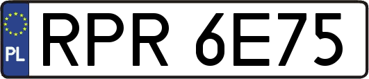 RPR6E75