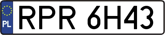 RPR6H43