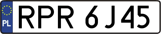 RPR6J45