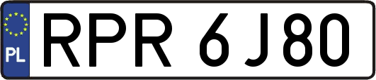 RPR6J80