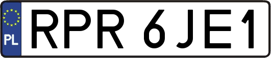 RPR6JE1