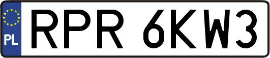 RPR6KW3