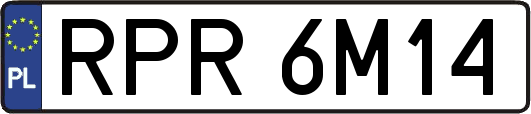 RPR6M14