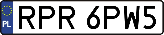 RPR6PW5