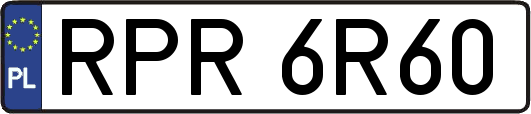 RPR6R60