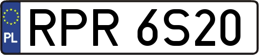RPR6S20