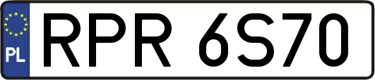 RPR6S70