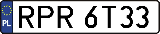 RPR6T33