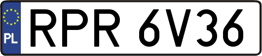 RPR6V36