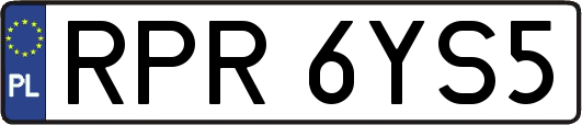 RPR6YS5