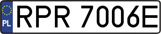 RPR7006E