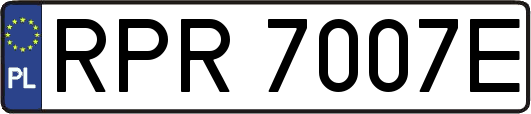 RPR7007E