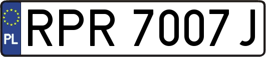 RPR7007J