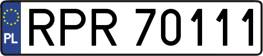 RPR70111