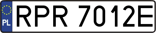 RPR7012E