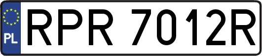 RPR7012R