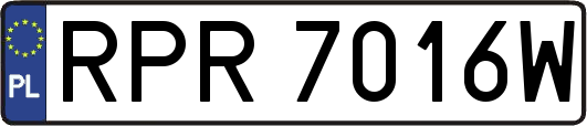 RPR7016W