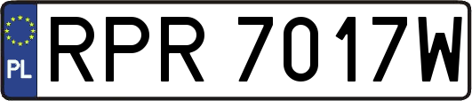 RPR7017W