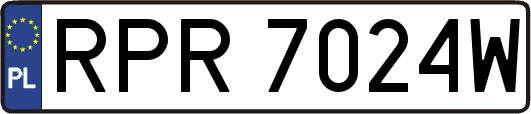 RPR7024W