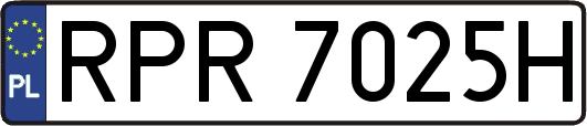 RPR7025H