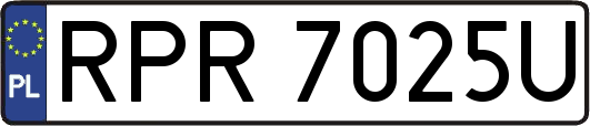 RPR7025U