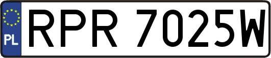 RPR7025W