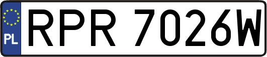 RPR7026W