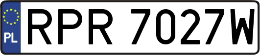 RPR7027W