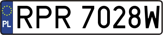RPR7028W