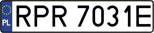 RPR7031E