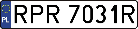 RPR7031R