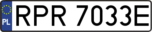 RPR7033E