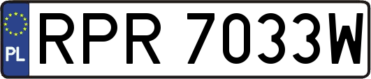 RPR7033W