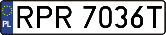 RPR7036T